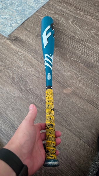 2025 Marucci F5 Alloy USSSA Certified Bat (-10) 17 oz 27" (Used)