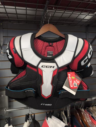 Men's XL Senior CCM JetSpeed FT680 Shoulder Pads (New)