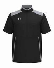 Black Men's Motivate 3.0 Short Sleeve Half Zip Bundle for @vermillions
