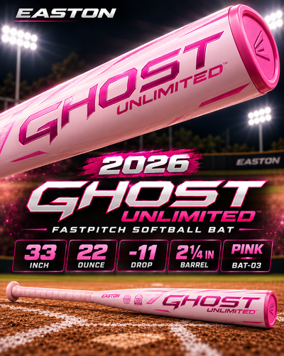 2026 Easton Ghost Unlimited 33/22 -11