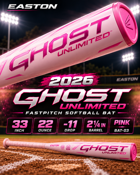 2026 Easton Ghost Unlimited 33/22 -11