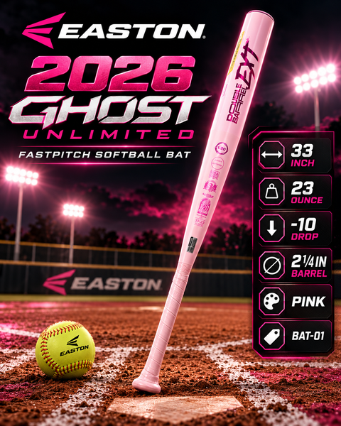 2026 Easton Ghost Unlimited 33/23 -10