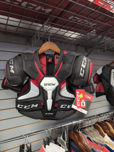 Small Senior CCM JetSpeed FT4 Shoulder Pads (New)