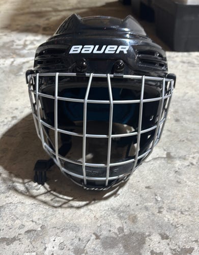 Black Youth Bauer Prodigy Helmet (Used) Box Included