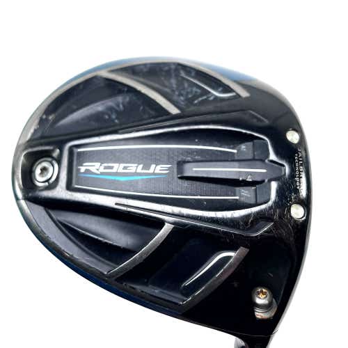 Callaway Rogue Driver 10.5* Aldila Synergy 50g Stiff Graphite Mens RH