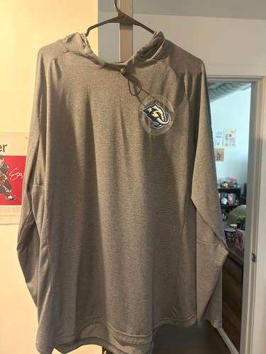 Men's Utah Mammoth Hoodie (Used) - Fanatics Authentic Pro, Size: XL