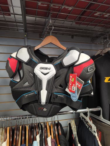 Men's Large Senior CCM JetSpeed FT6 Shoulder Pads (New)