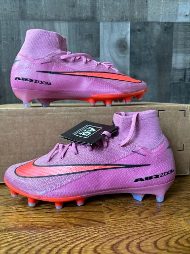 Nike Zoom Mercurial Superfly 10 Elite AG Scary Good Men's Cleats Size 7 Wmns 8.5