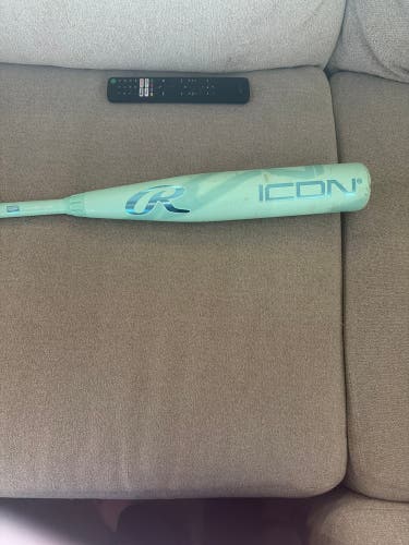 2026 Rawlings Icon Composite USSSA Certified Bat (-5) 26 oz 31" (Used)