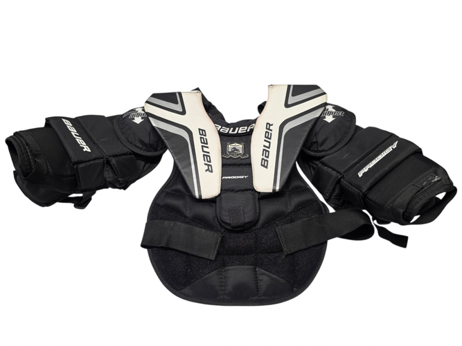 Used Bauer PRODIGY Youth Chest Protector Size L/XL 11742-S000509384