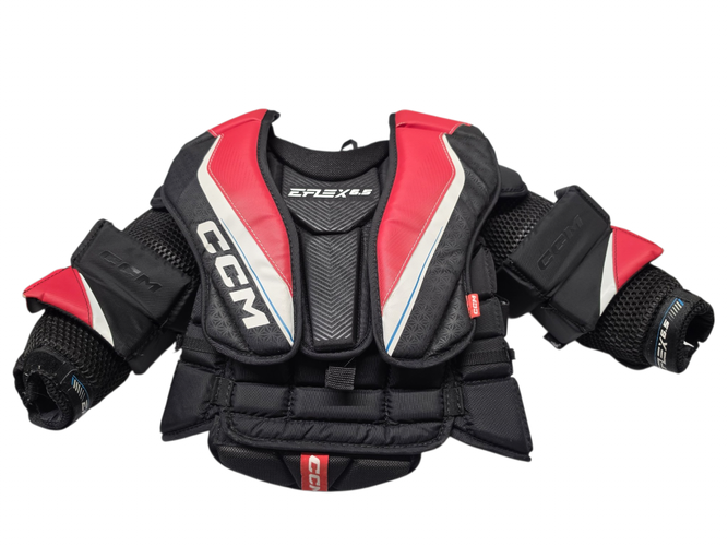 Used CCM EFLEX 6.5 Junior Chest Protector Size S/M 11742-S000546815