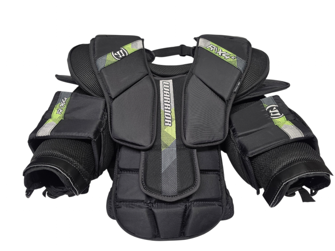 Used Warrior R/X4E Junior Chest Protector Size L/XL 11742-S000547134
