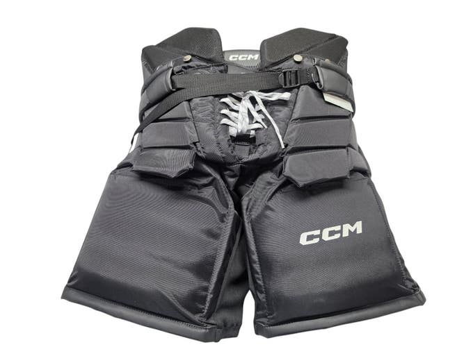 CCM F9 Senior Goalie Pants Black Size Large 11742-S000543200