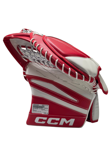 CCM EFLEX 7.5 Senior Goalie Catcher White/Red 11742-S000542688