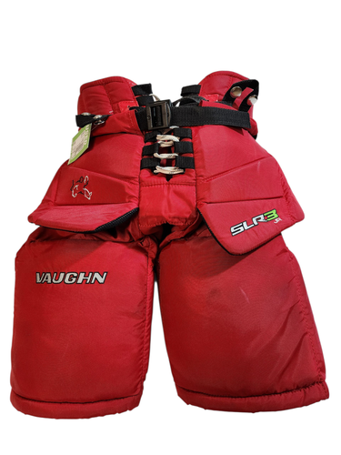 Used Vaughn SLR3 Junior Goalie Pant Red Size XL 11742-S000497828
