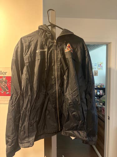 Men's Arizona Coyotes Zip-Up Jacket (Used) - Columbia, Size: XL