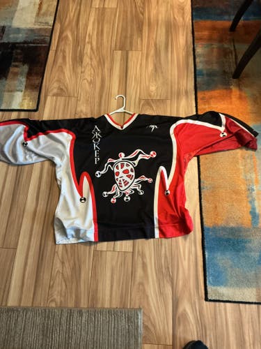 Black Size 54 Adult Unisex Goalie Jersey (Used)