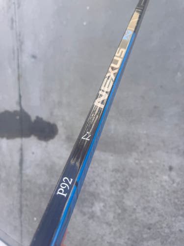Senior Bauer Team Nexus Left Hand Hockey Stick P92 77 Flex (New)