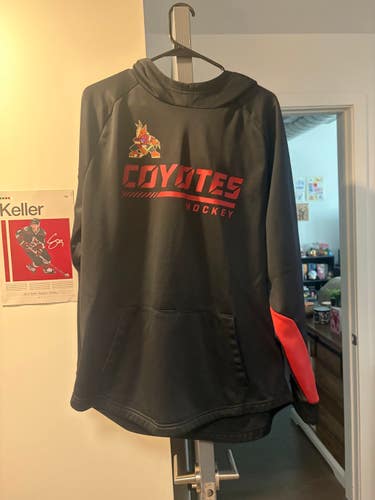 Men's Arizona Coyotes Hoodie (Used) - Fanatics Authentic Pro, Size: XL