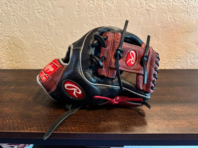 Rawlings R9 RH Infield Baseball Glove 11.5" (Used)