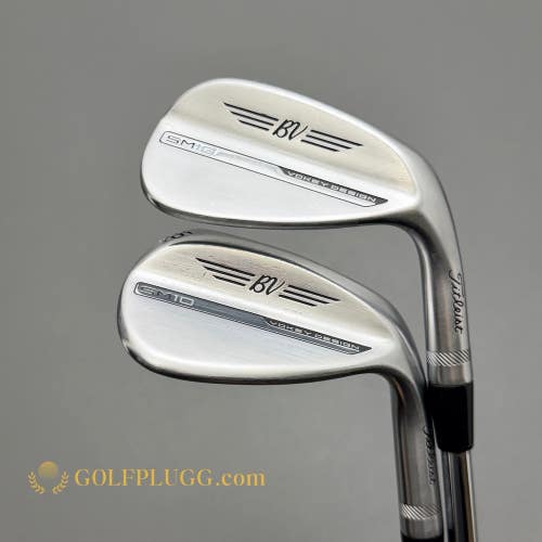 52,56 Wedge Set- Titleist Vokey SM10 / Wedge Flex (3626)