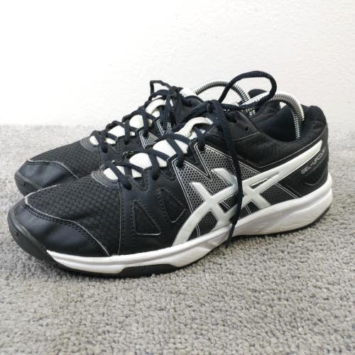 Asics Gel Upcourt Volleyball Womens Size 9.5 Shoes Pickleball Low Top Black