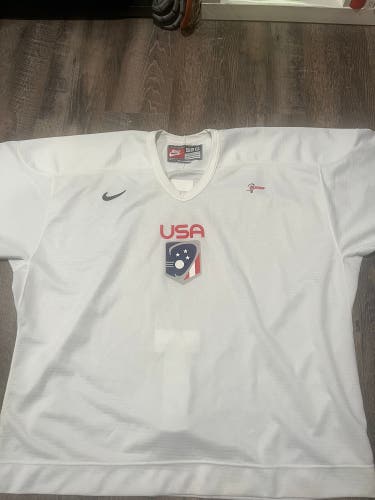 USA Box Lacrosse Goalie Jersey (Used)