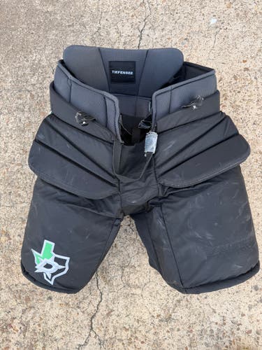 VAUGHN Tiefensee Stars Pro Stock Goalie Pants XL 5138