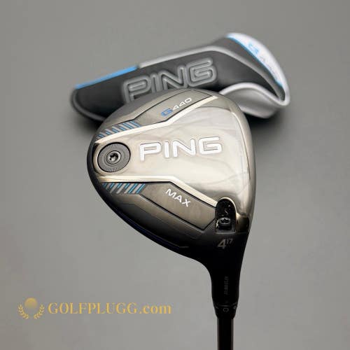 4 Wood- Ping G440 Max w/ Headcover / Stiff (3627)