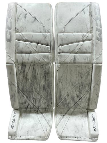 CCM EFlex 6 Goalie Pads Pro Stock 35+1.5 (Used) 1047