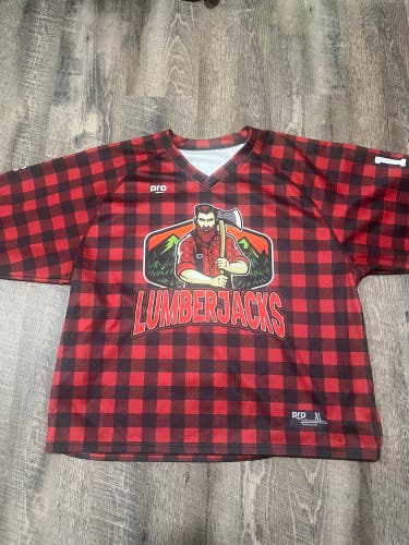 Lumberjack Box Lacrosse/Hockey Jersey