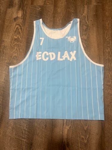 Blue Large Adult Unisex ECD Jersey (New)