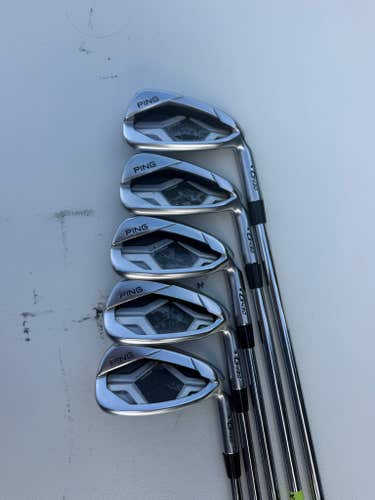 Ping G430 Iron Set 6-PW Blue Dot AWT 2.0 Regular Flex +1/4"