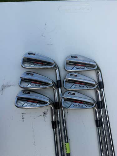 Titleist AP1 Iron Set 4-9 Project X Rifle 5.0 Regular Flex -1/4"