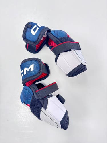 Used CCM NEXT ELBOW PAD Junior Elbow Pads SM 11860-S000317573