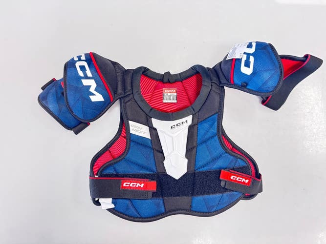Used CCM NEXT Junior Shoulder Pads MD 11860-S000317574