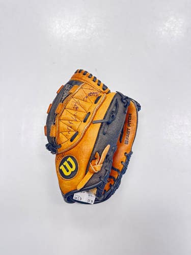 Used Wilson PRO FP BB/SB Glove RH Throw Brown 11" 11860-S000317566