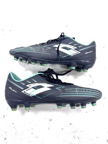 Used Lotto Soccer Cleats Black Senior 8.5 11860-C000317552