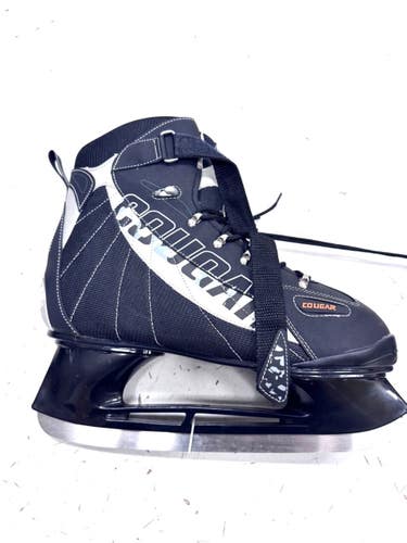 Used COUGAR Mens Softboot Skate Black Senior 13 11860-C000317540