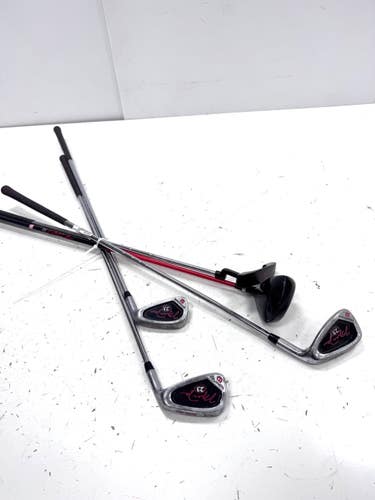 Used 23 JORDAN 5 7 9 DR PUTTER Jr Package Set RH Black 5 Piece 11860-C000317543
