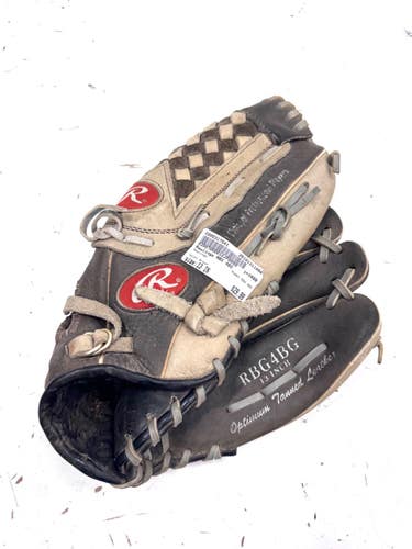 Used Rawlings RBG 4BG BB/SB Glove RH Throw Brown 13" 11860-C000317541