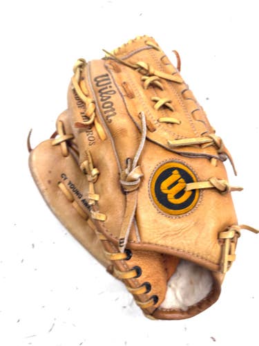 Used Wilson A22247 BRUCE SUTTER BB/SB Glove LH Throw Brown 11 1/2" 11860-C000317542