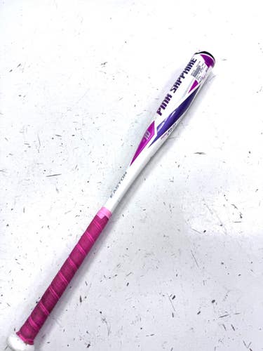 Used Easton PINK SAPPHIRE BB/SB Fastpitch Bat 27" 11860-S000317532