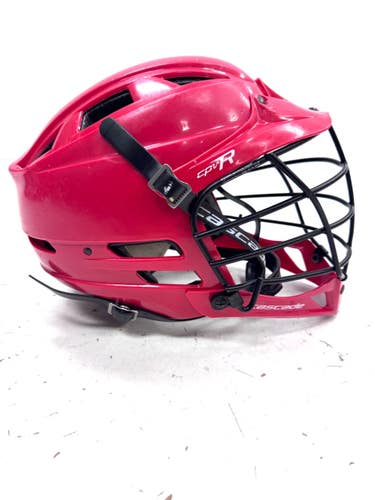 Used Cascade CPVR Lacrosse Helmet Red XS 11860-C000317524