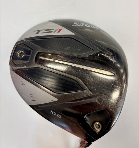 Used Titleist TSI1 Womens Driver RH 10.0 Degree 11860-S000317522