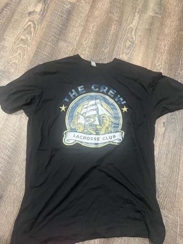 Black Large Men's Jersey (New)