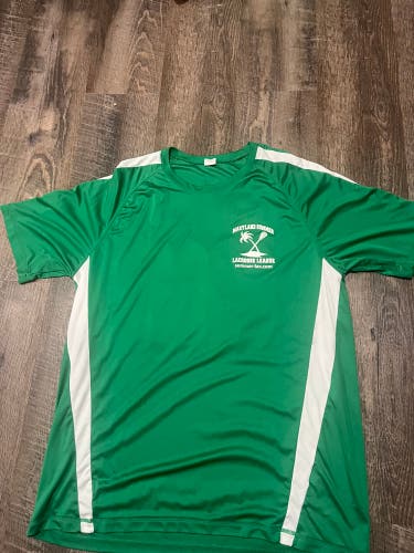 Green XL Men's Jersey (Used)