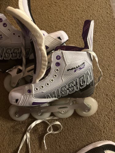 Mission Inhaler FS2 Inline Skates Regular Width Size 8 (Used)