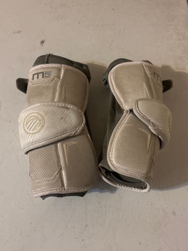 Large Adult Maverik Max Arm Pads (Used)