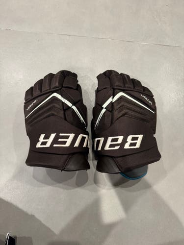 Bauer Vapor Series Heritage gloves, senior, 14 (Used)
